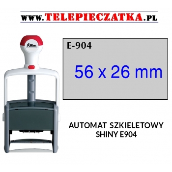 SHINY SZKIELETOWY E-904