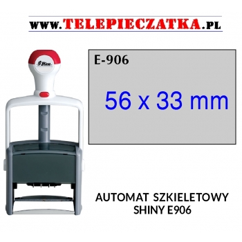 SHINY SZKIELETOWY E-906