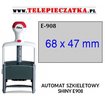 SHINY SZKIELETOWY E-908